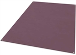 Burgundy Outdoor RV Patio Mat, Lippert, All-Weather, 6' x 9'