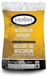 Louisiana Grills 55406 Natural BBQ Hardwood Pellets - Wisconsin Hickory Blend - 40 Lbs