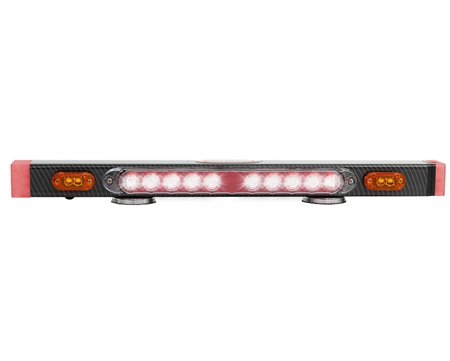 TowMate Li26-C-7RVC Wireless Tow Light Bar With Lithium Technology - 26" - Carbon Fiber