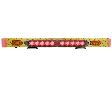 TowMate 26" Wireless Tow Light Bar With Lithium Technology - Diamond Tread