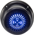 Drive M514GBLED Surface Mount 5-1/2" Waterproof Outdoor Speaker With Blue LED - Black