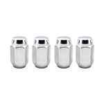 McGard 64000 Cone Seat Wheel Lug Nut Lock Set, 1/2-20 Thread, 1.5" Length, Set of 4