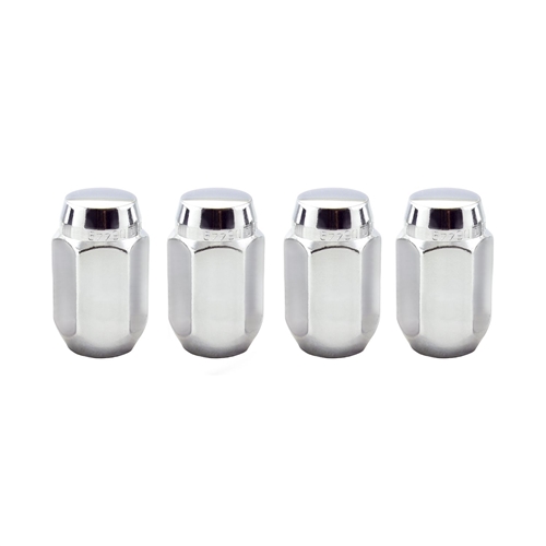 McGard 64000 Cone Seat Wheel Lug Nut Lock Set, 1/2-20 Thread, 1.5" Length, Set of 4