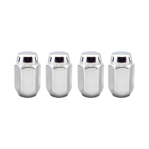 McGard 64001 Cone Seat Wheel Lug Nut Lock Set, 7/16-20 Thread, 1.50" Length, Set of 4