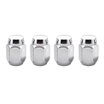 McGard 64003 Cone Seat Wheel Lug Nut Lock Set, M12 x 1.25 Thread, 1.28" Length, Set of 4