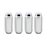 McGard 64020 Cone Seat Wheel Lug Nut Lock Set, M14 x 2.0 Thread, 2.25" Length, Set of 4