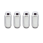 McGard 64021 Cone Seat Wheel Lug Nut Lock Set, M14 x 1.5 Thread, 1.945" Length, Set of 4