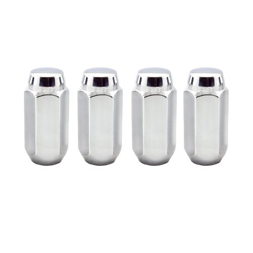 McGard 64021 Cone Seat Wheel Lug Nut Lock Set, M14 x 1.5 Thread, 1.945" Length, Set of 4