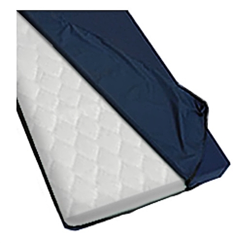 MedMattress RV MM-36804-N-CVR Veri Nylon Waterproof Zippered Mattress Cover, 36" x 80" x 4"