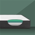 MedMattress RV MMRV387410 Glamper Hybrid Mattress, Twin