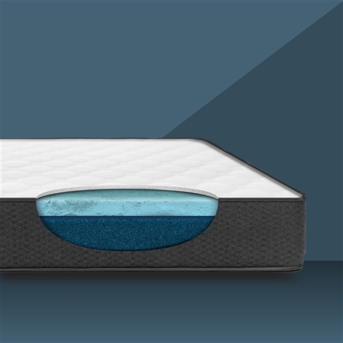 MedMattress RV MMRV38749 Lux Wanderer Memory Foam Mattress, Twin