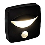 Frilight LED Motion Sensor Courtesy Light - Black Base - Warm White