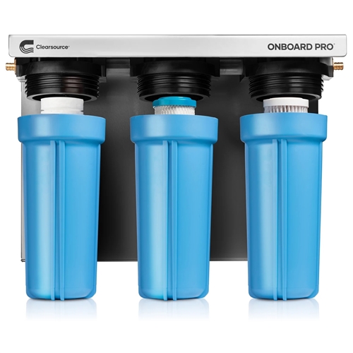 Clearsource Ultra Three Canister RV Water Filter System