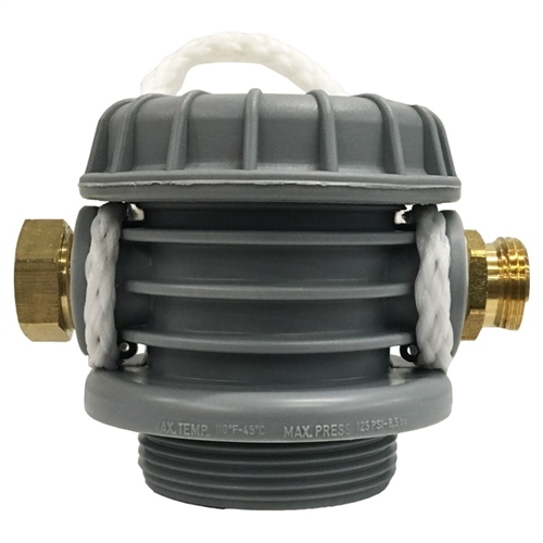 On The Go Replacement Distribution Head With Brass Adapters