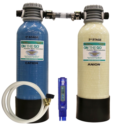 CR Spotless Water Systems DIC-20 Filter Replacements R2-20 and RC2-20 R2-20  Replacement Resin - 2 Premeasured Packs (R2-20)