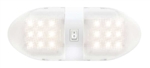 Optronics Double Dome LED Interior Light With Switch - 920 Lumens - Clear Lens