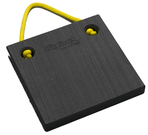 Bigfoot P121215-BK RV Outrigger Pad - 12" x 12" x 1.5" - Black