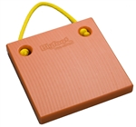 Bigfoot P121215-SO RV Outrigger Pad - 12" x 12" x 1.5" - Safety Orange