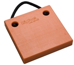 Bigfoot P121220-SO RV Outrigger Pad - 12" x 12" x 2" - Safety Orange