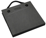 Bigfoot P181810-BK RV Outrigger Pad - 18" x 18" x 1" - Black