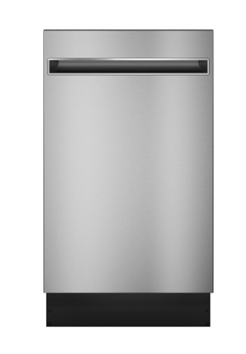 GE Profile PDT145SSLSS RV 18" ADA Compliant  Stainless Steel Interior Dishwasher with Sanitize Cycle - Stainless Steel