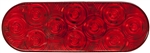 Peterson LED Stop /Turn/Tail Light Kit - 6.5" x 2.25" Red