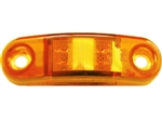 Peterson LED Marker Light - Oval,  Amber