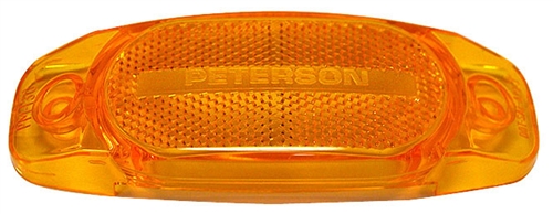 Peterson 130-25A Replacement Lens 8.25" x 6.25" - Amber