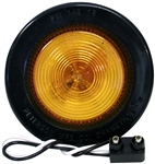 Peterson 142KA Marker/Clearance Light Kit 2.5" Round - Amber