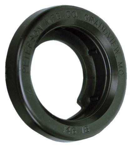 Peterson 146-18 Grommet Round Open Back - 2" Black