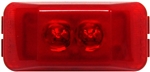 Peterson LED Marker/Clearance Light 2.50" x 1.21" - Red