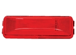 Peterson Clearance/Side Marker Light Kit  - 3.91" x 1.20" Red