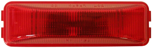 Peterson 154R Marker/Clearance Light 3.91" x 1.20" - Red