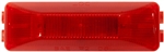 Peterson LED Clearance/Side Marker  Light - 4" x 1.25" Red