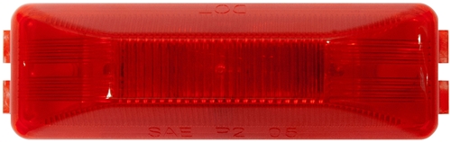 Peterson 161R LED Clearance/Side Marker  Light - 4" x 1.25" Red