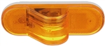 Peterson Mid-Turn Side Marker Light 6.5" x 2.25" - Amber