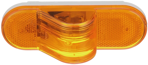 Peterson 352A Mid-Turn Side Marker Light 6.5" x 2.25" - Amber