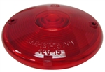 Peterson Replacement Lens For 428 Series Stop/Turn/Tail Lights, Red