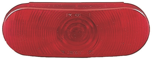 Peterson 421R Incandescent Stop/Turn/Tail Light 6.50" x 2.25" - Red