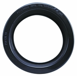 Peterson Grommet  - 4" Round Black PVC