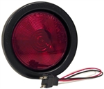 Peterson Incandescent  Stop/Turn/Tail Light  4" - Red