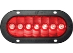 Peterson 823R-7 LED Stop/Tail/Turn Light  7.88" x 3.63" - Red