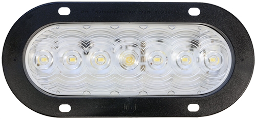 Peterson 823C-7  LED Back-Up Light 7.88" x 3.63" - White