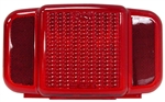 Peterson Replacement Taillight Lens - Red