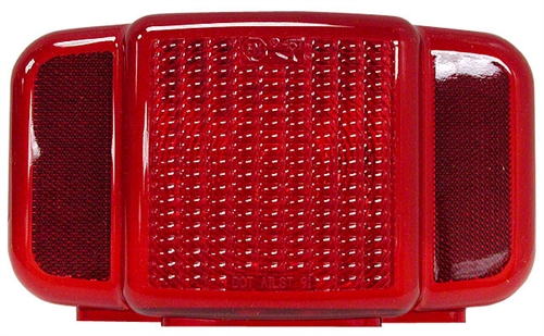 Peterson B457L-15 Replacement Taillight Lens - Red