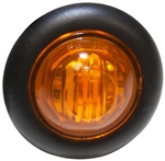 Peterson M181A Side Marker Light 3/4"Round - Amber