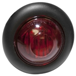 Peterson LED Marker/Clearance Round 0.75" - Red