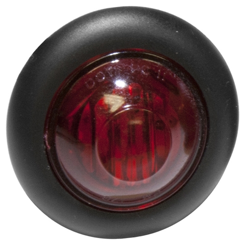 Peterson M181R LED Marker/Clearance Round 0.75" - Red