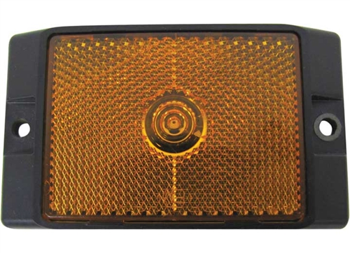 Peterson M215A LED Marker/Clearance Light 3.94" x 1.13" - Amber