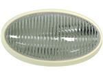 Peterson Porch Light  Oval - Clear